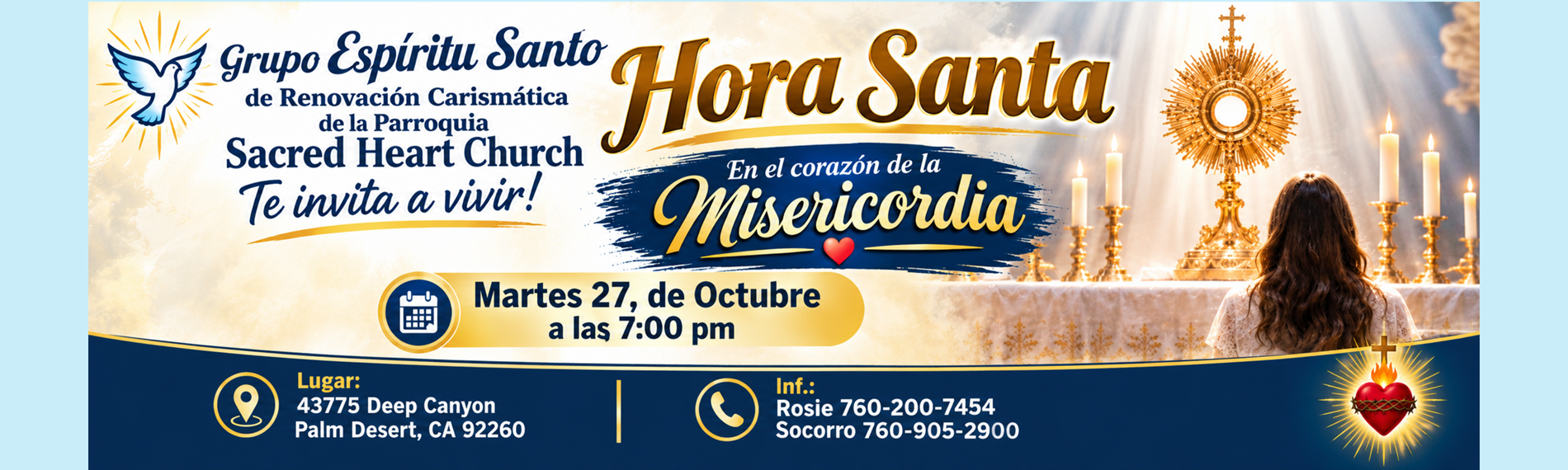 Hora Santa October 27