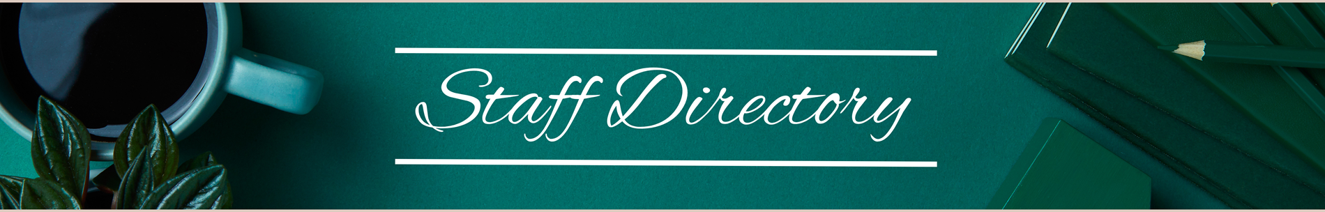 Staff Directory