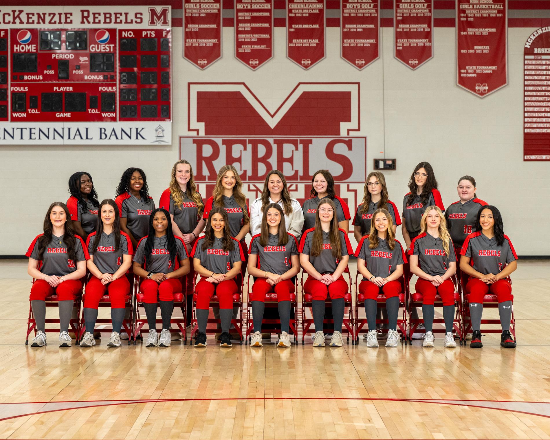 2026 Girls Softball Photo