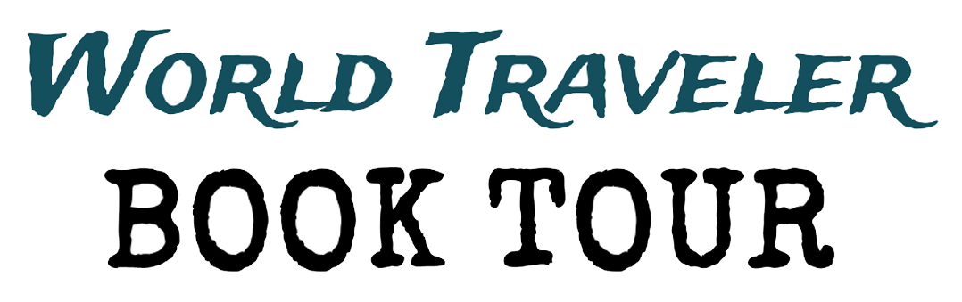 World Traveler Book Tour Title text World Traveler Book Tour Title text