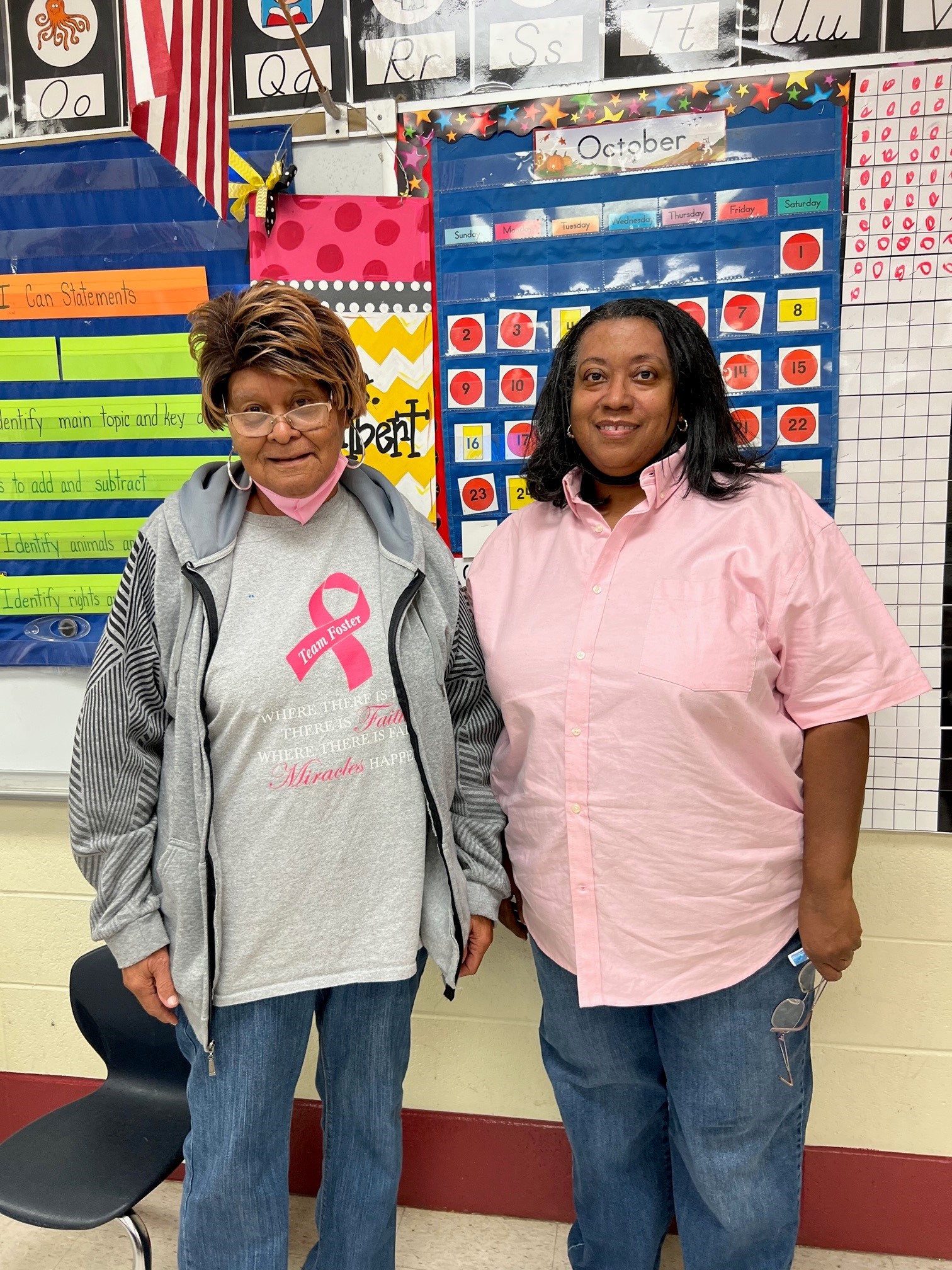 Red Ribbon Week Breast Cancer Awareness