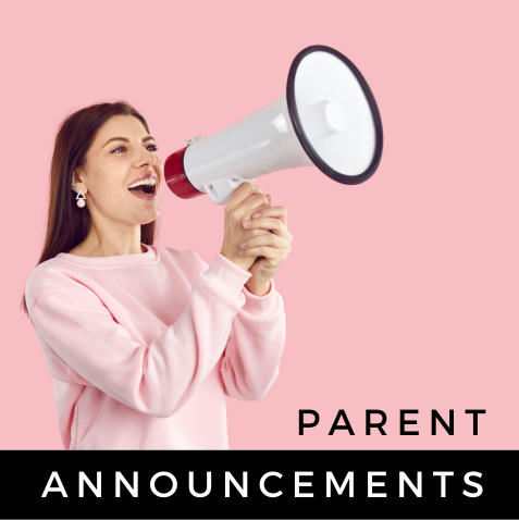 Parent Announcements
