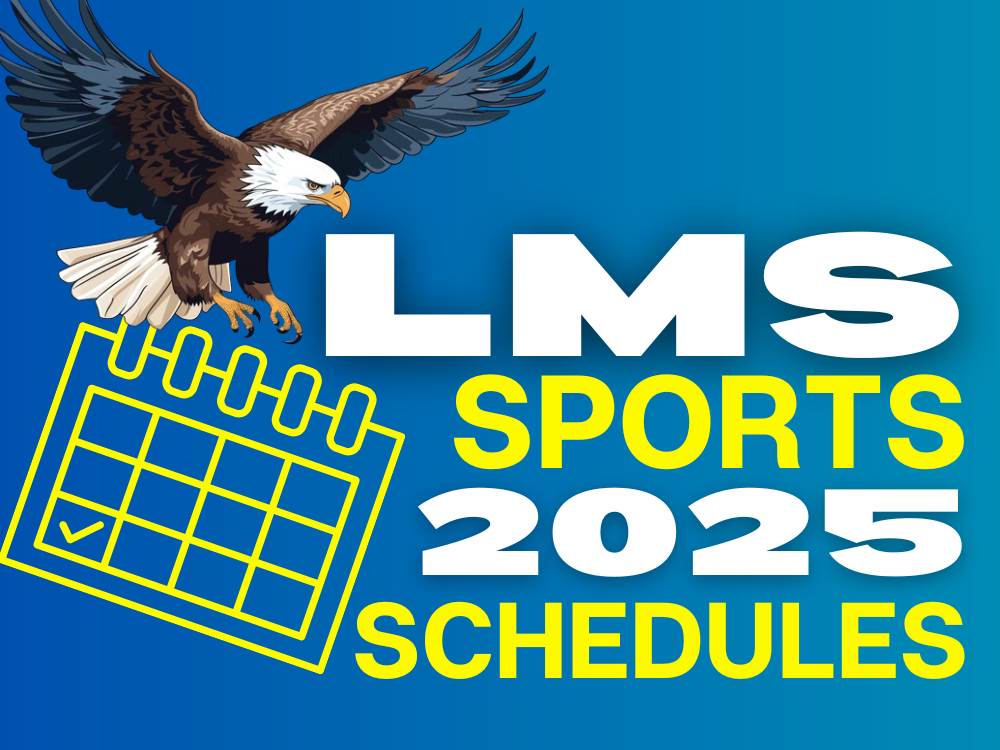 LMS Sports Schedules Fall 2025