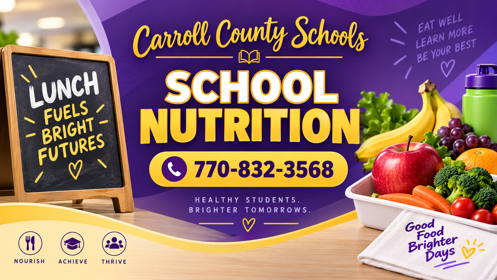 Carroll County Schools Nutrition Page