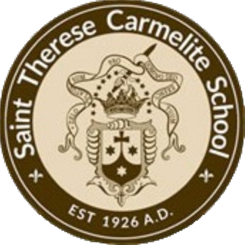 St. Therese Carmelite School Official Crest
