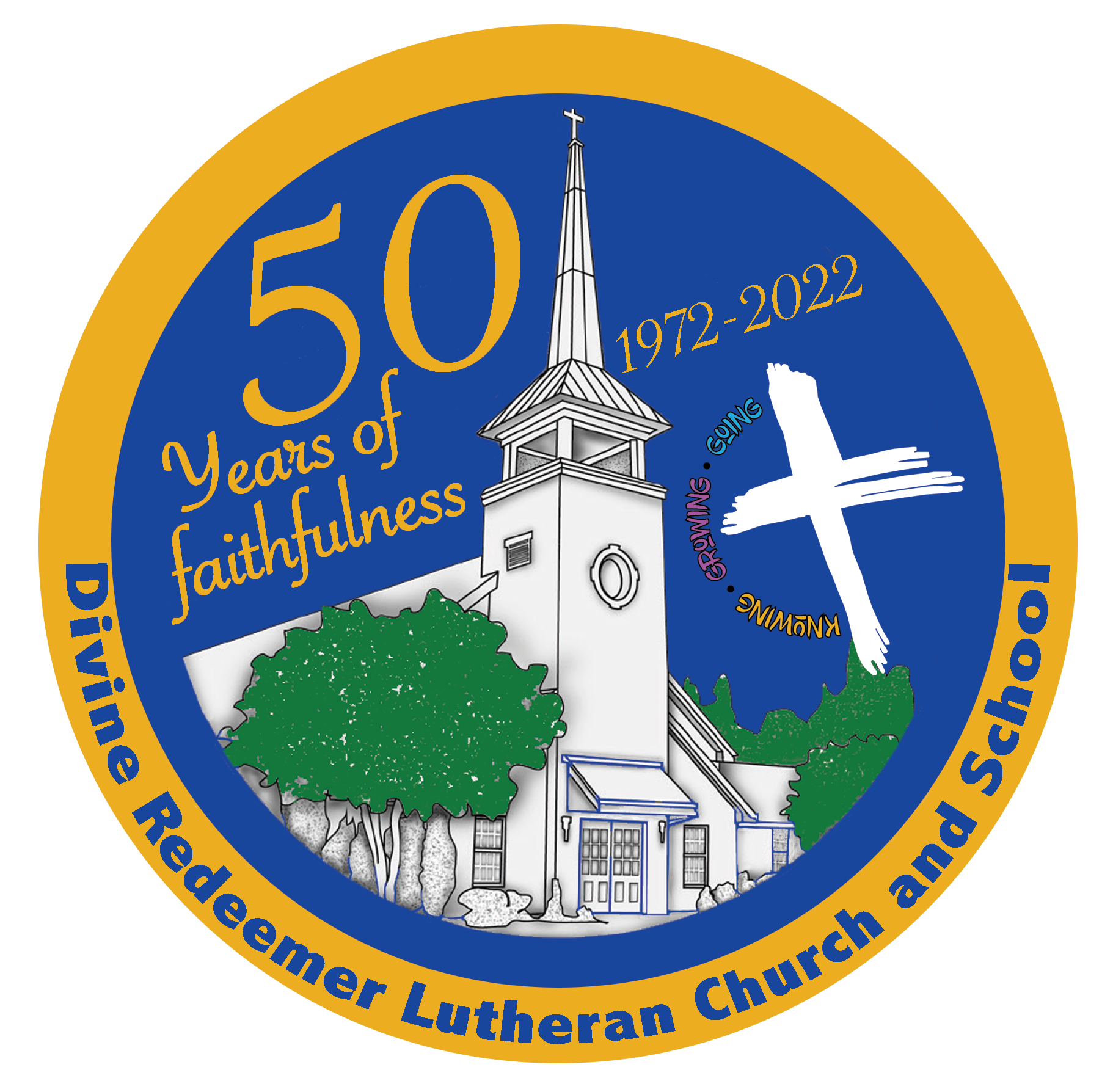 50th Anniversary Logo