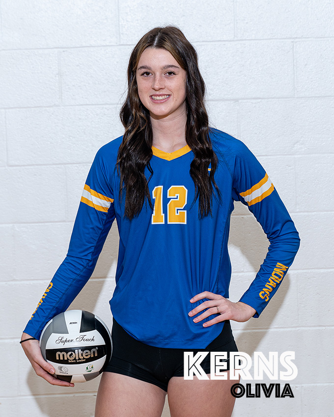 senior Olivia Kerns