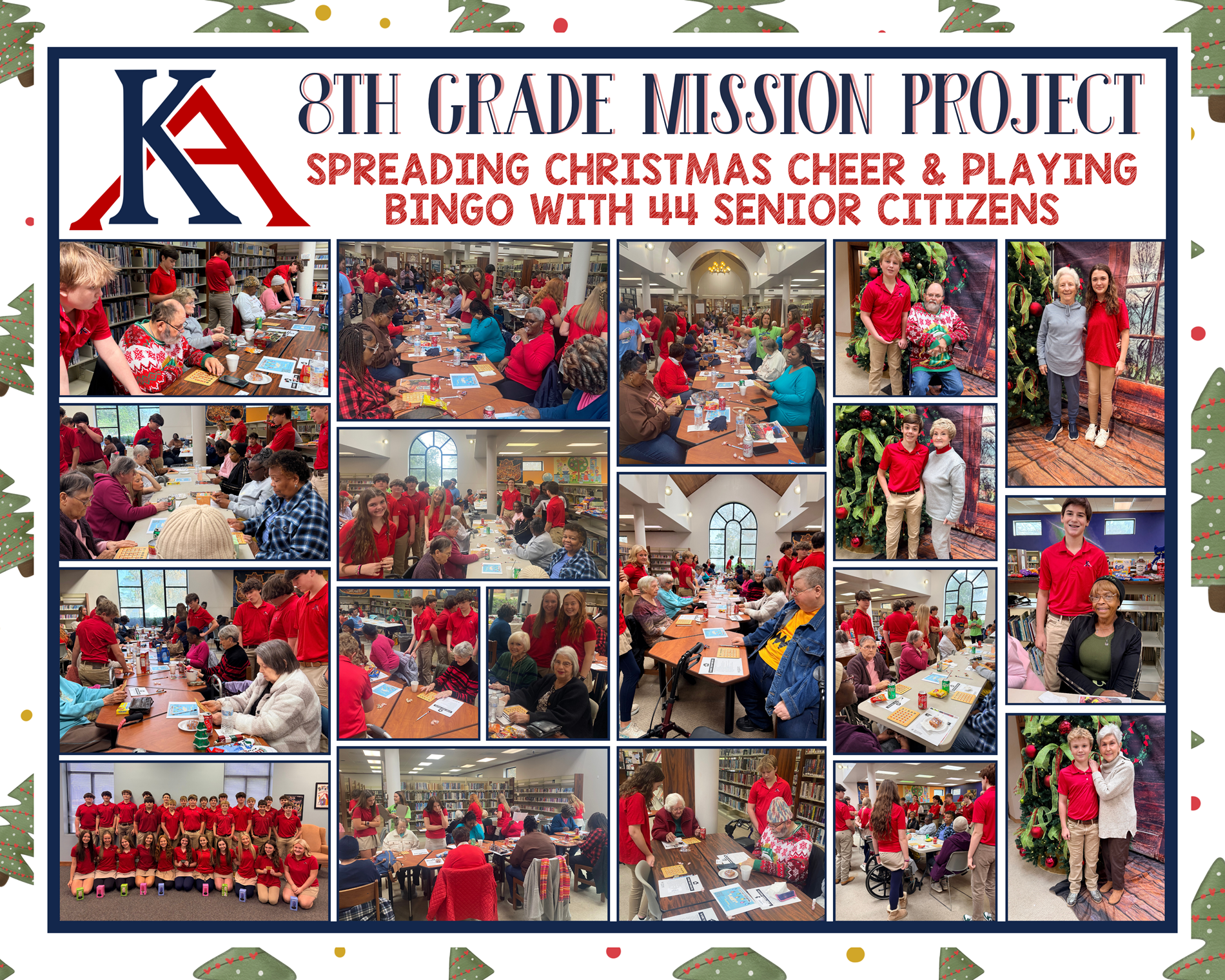 8th grade mission project