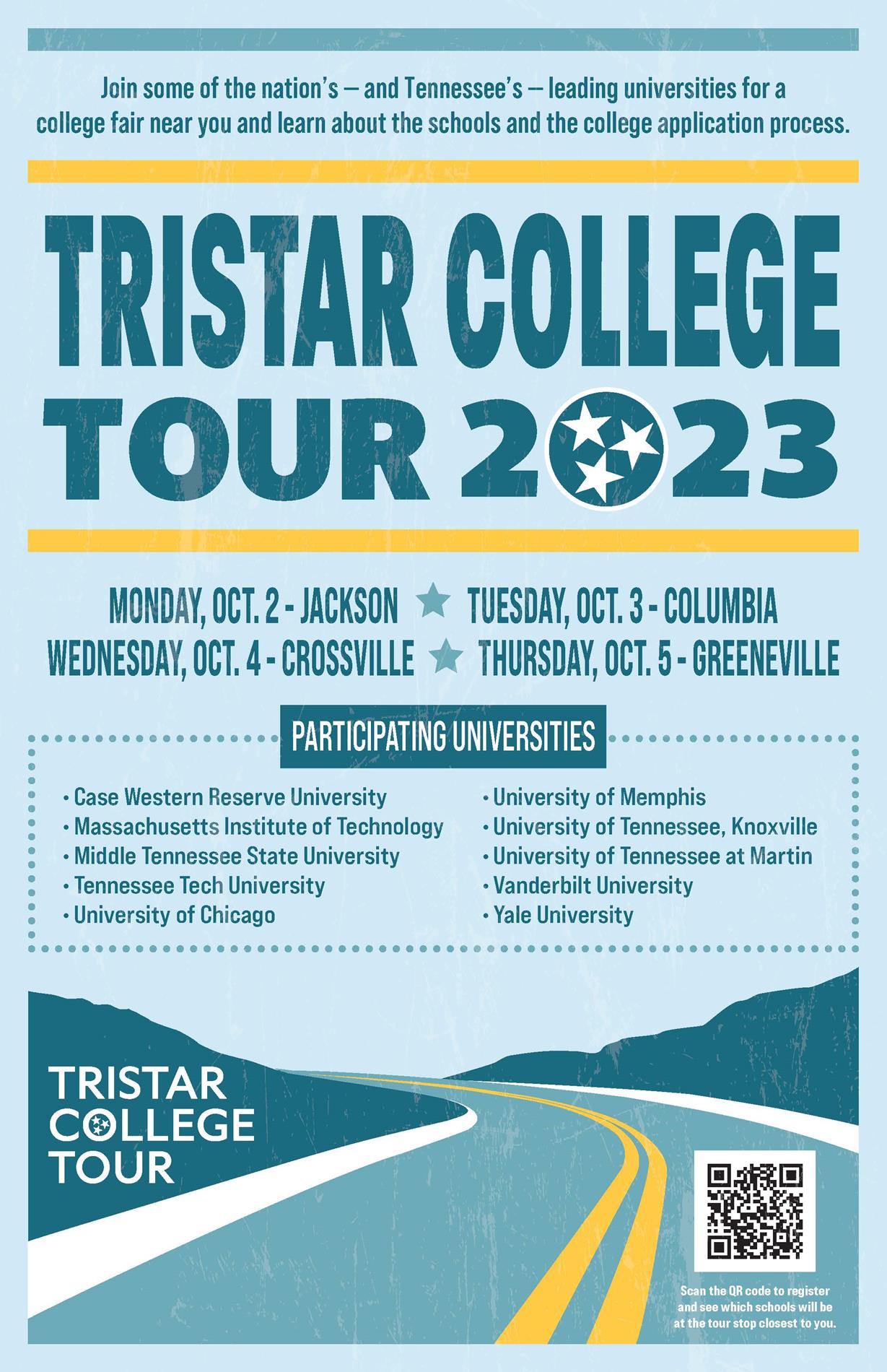 TriStar College Tour 2023