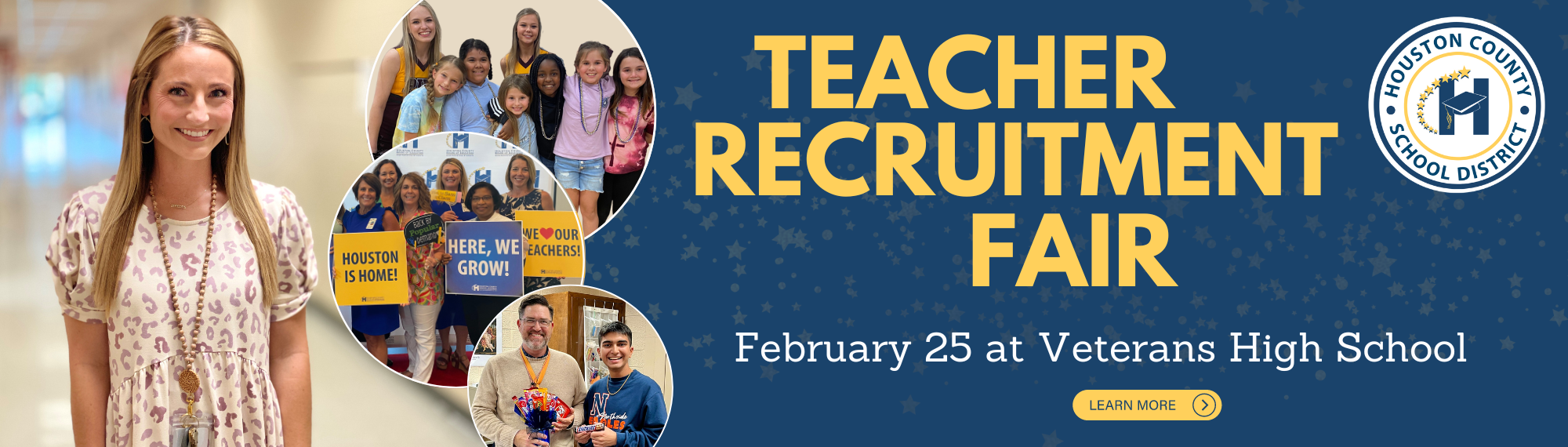 Teacher Recruitment Fair - February 25, 2023