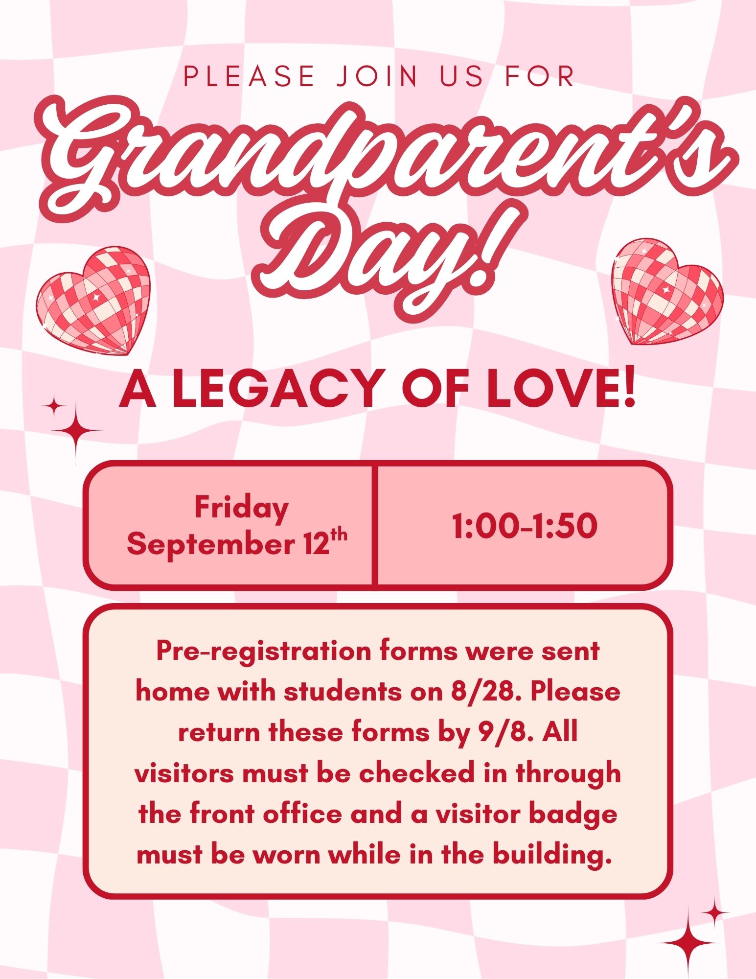 Grandparent's Day Info