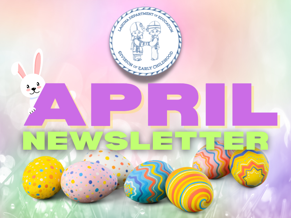 Division of Early Childhood - April Newsletter