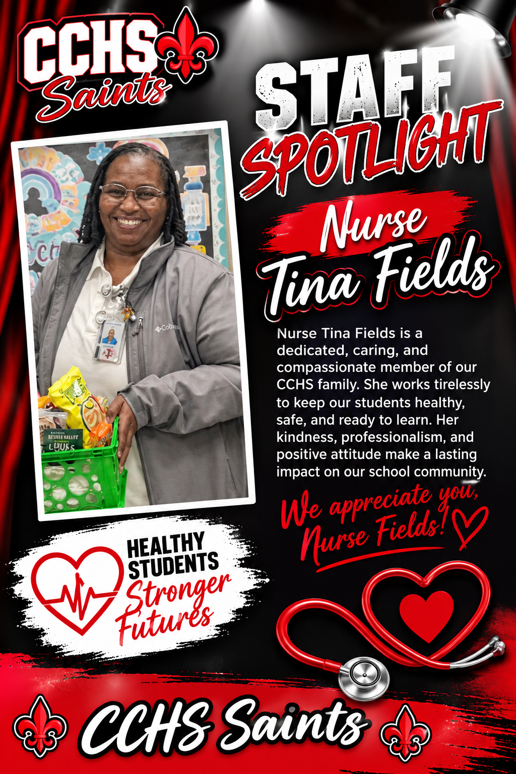 October 2026 Staff Spotlight