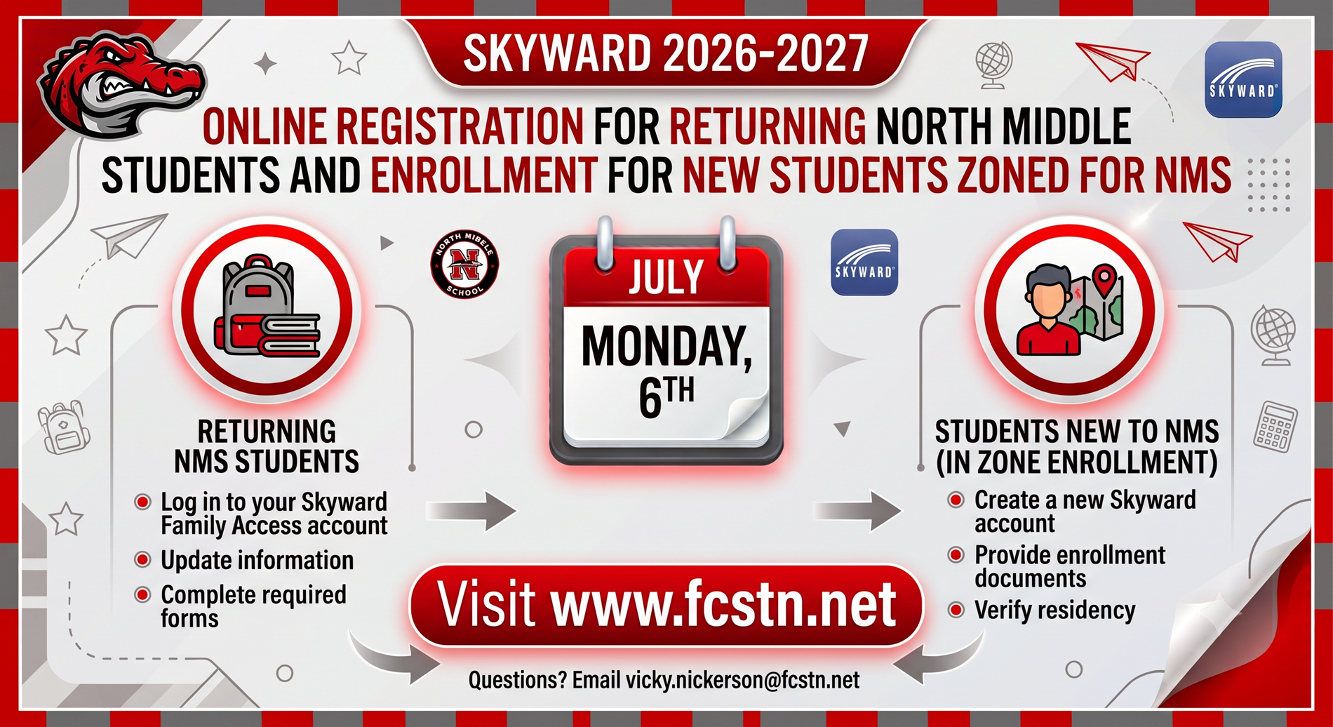 Skyward 2026-2027 