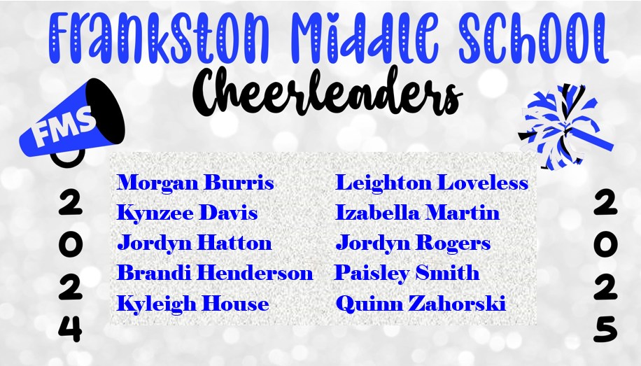 MS Cheer Results