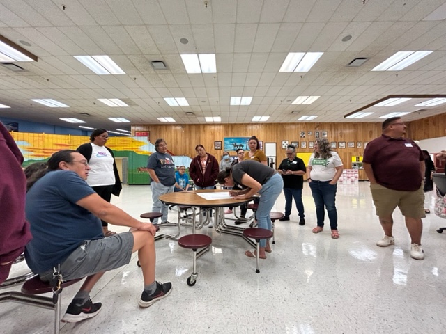 Teacher BARR Training