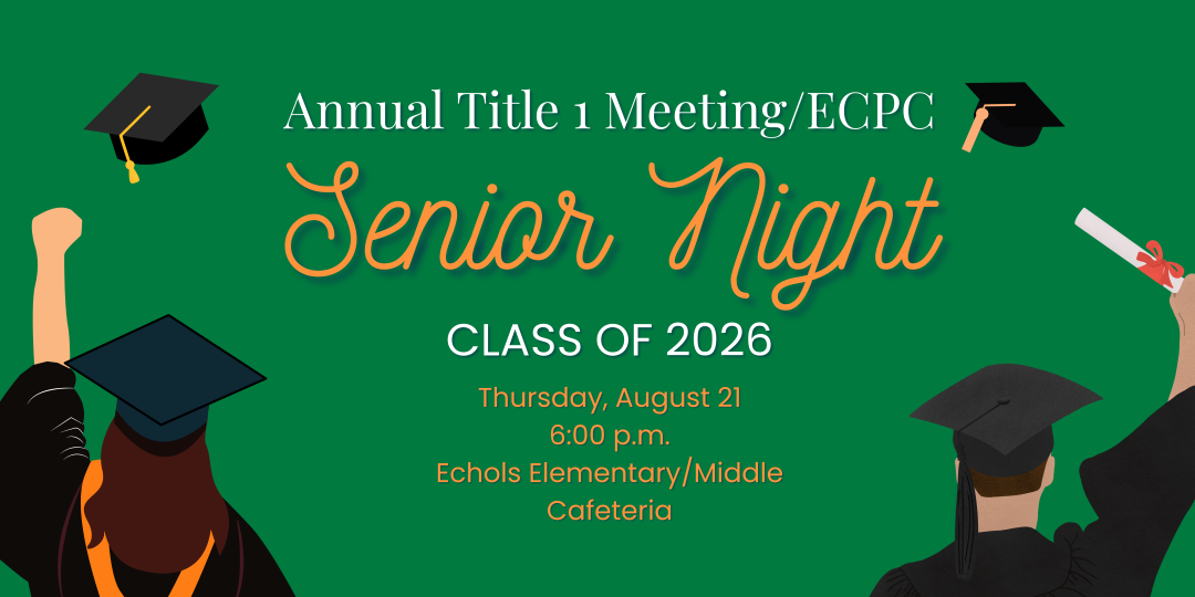 High School Annual Title 1 Meeting