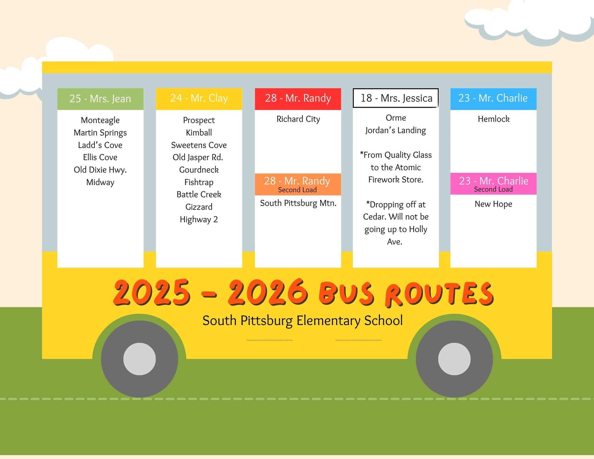 Bus Routes