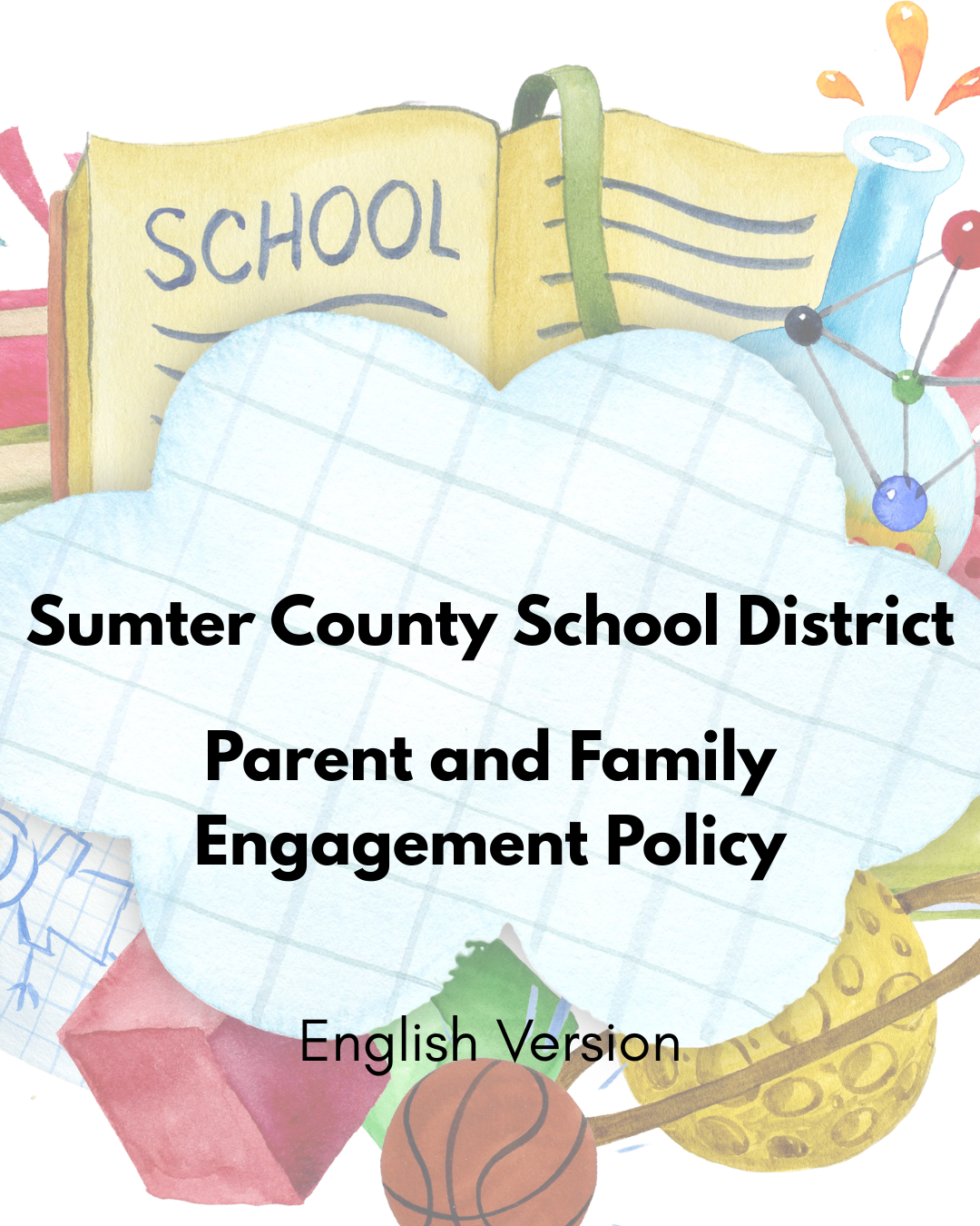 2025-2026 Sumter County School District Parent and family engagement policy