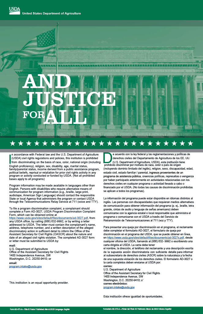 Image of USDA Policy