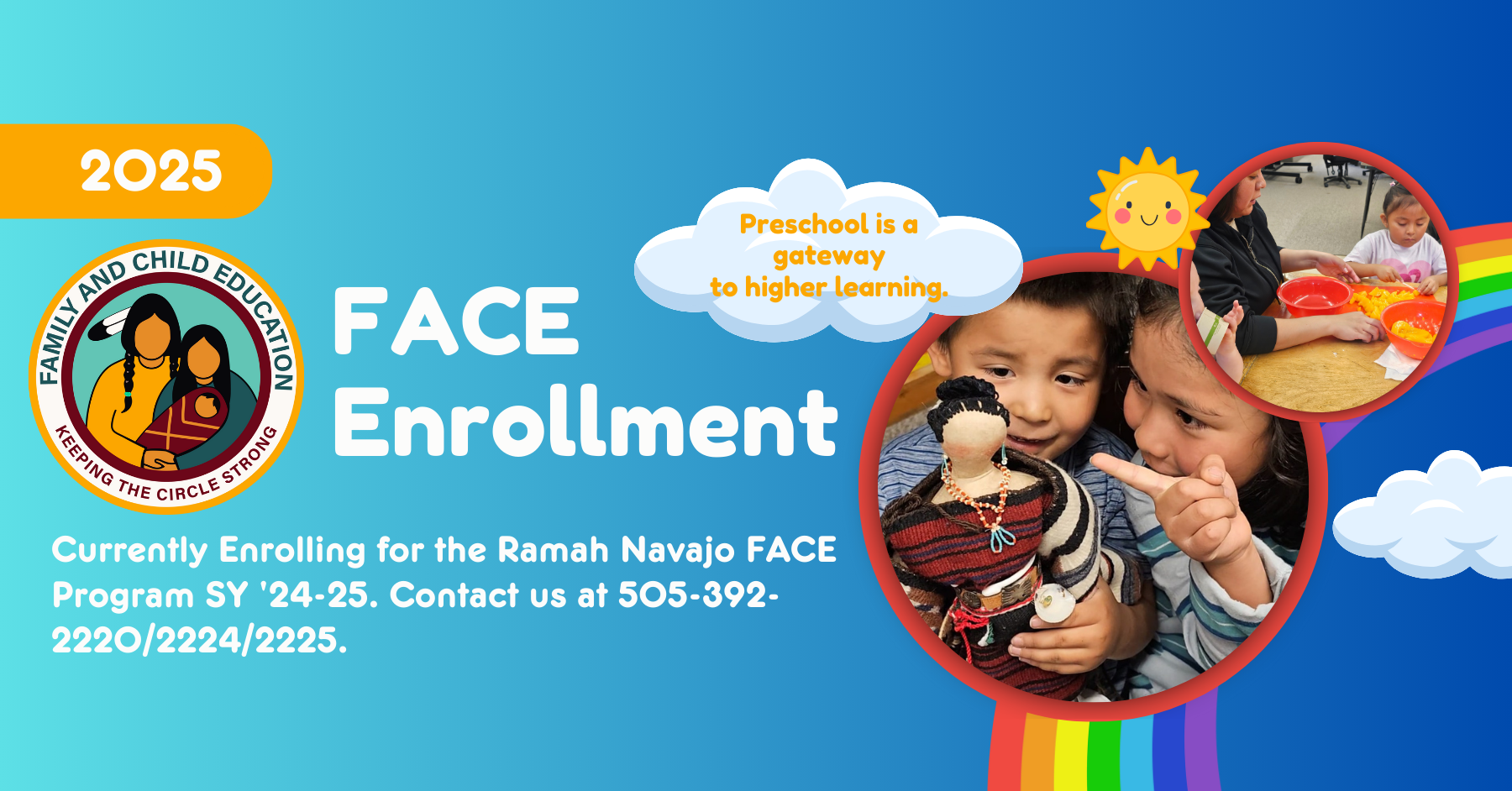 FACE enrollment