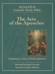 The Acts of the Apostles (Ignatius Catholic Study Bible)