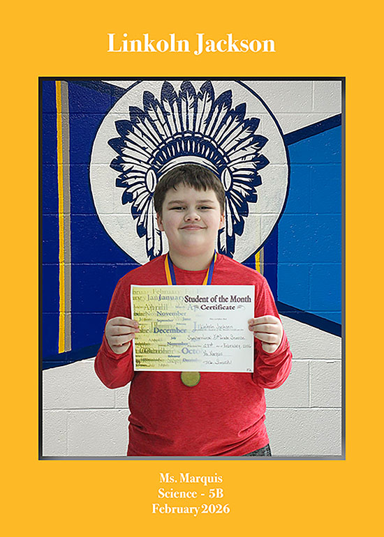 5B Science LOM February 2026