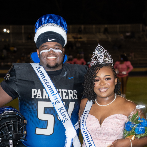 Homecoming King and Queen
