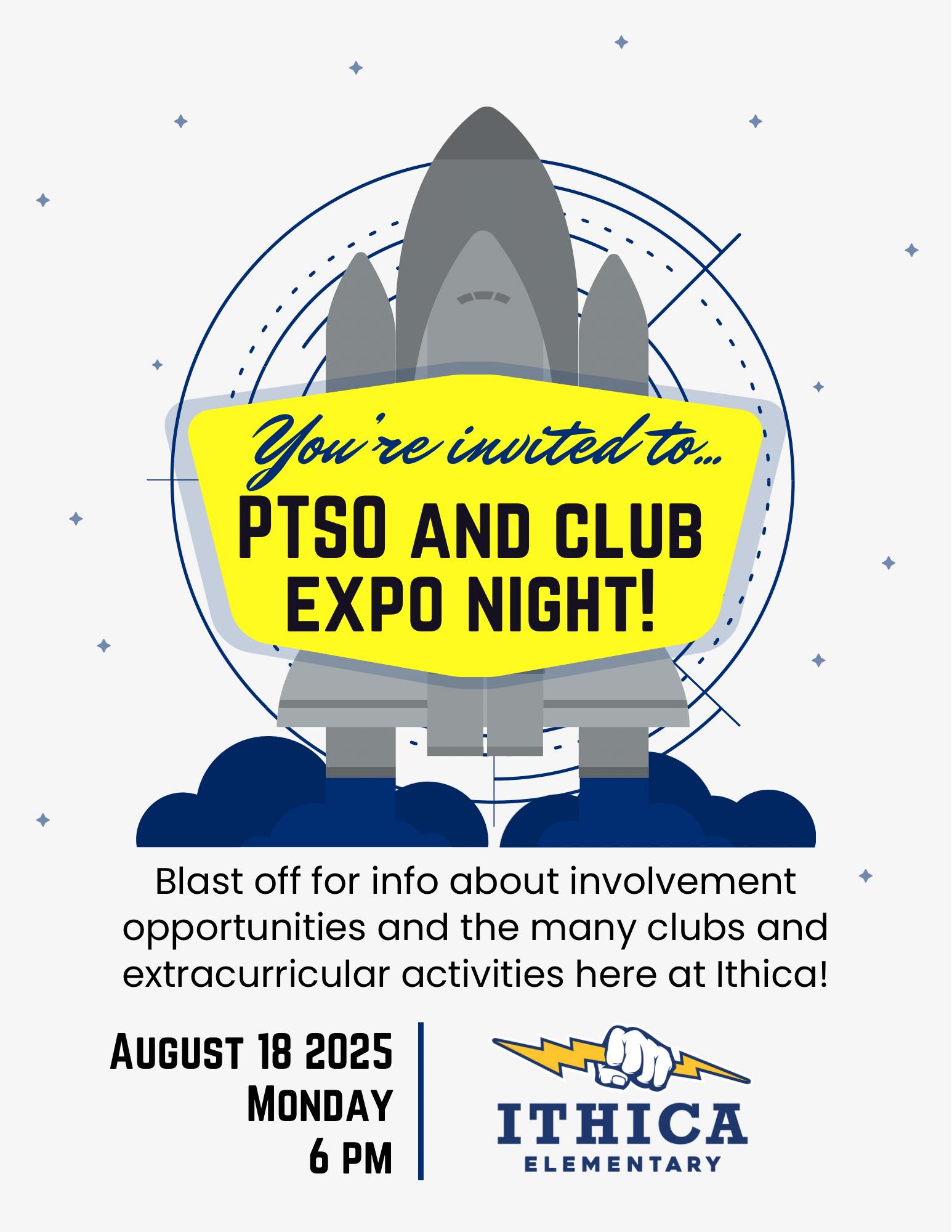 club expo flyer