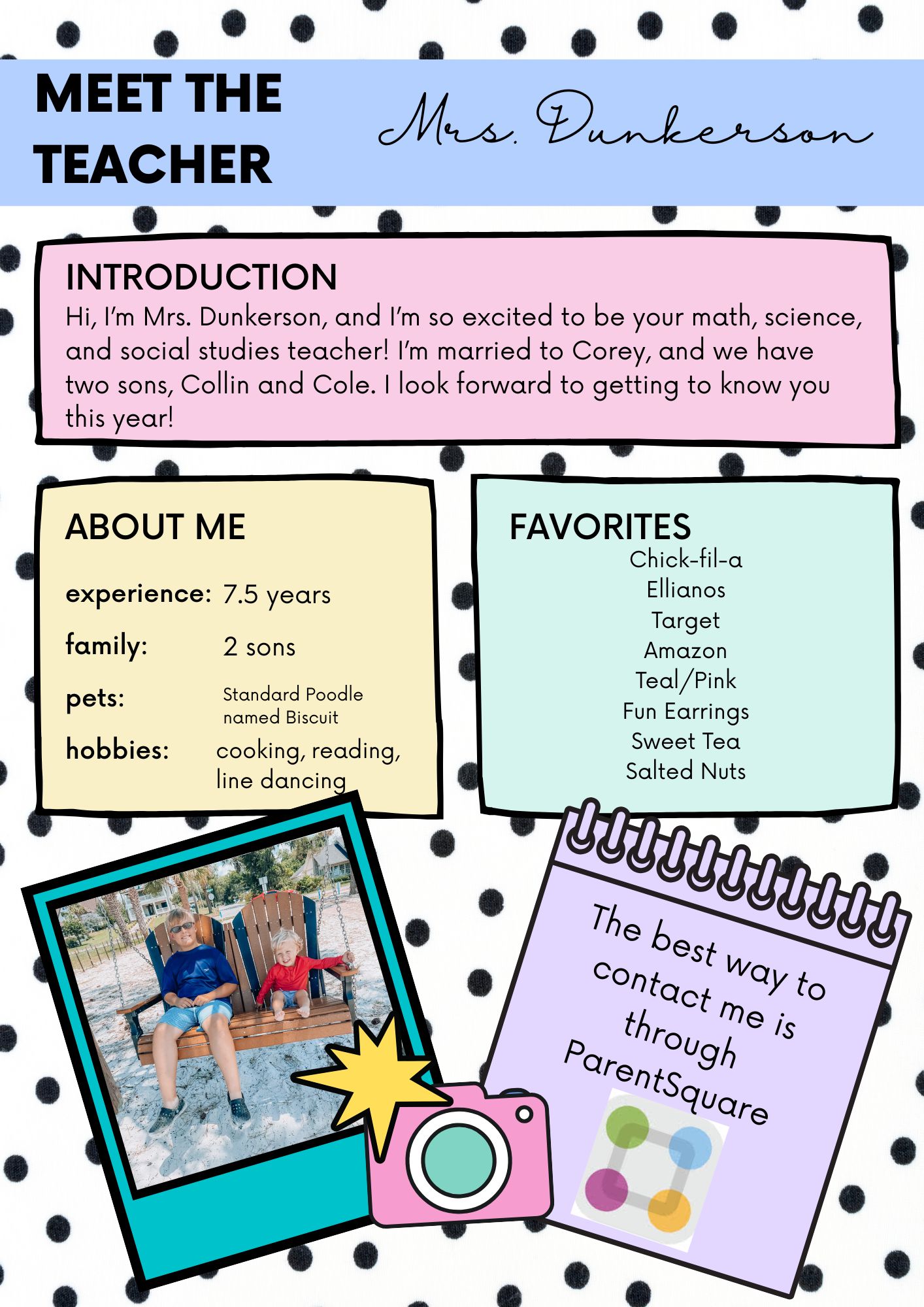 Meet the Teacher