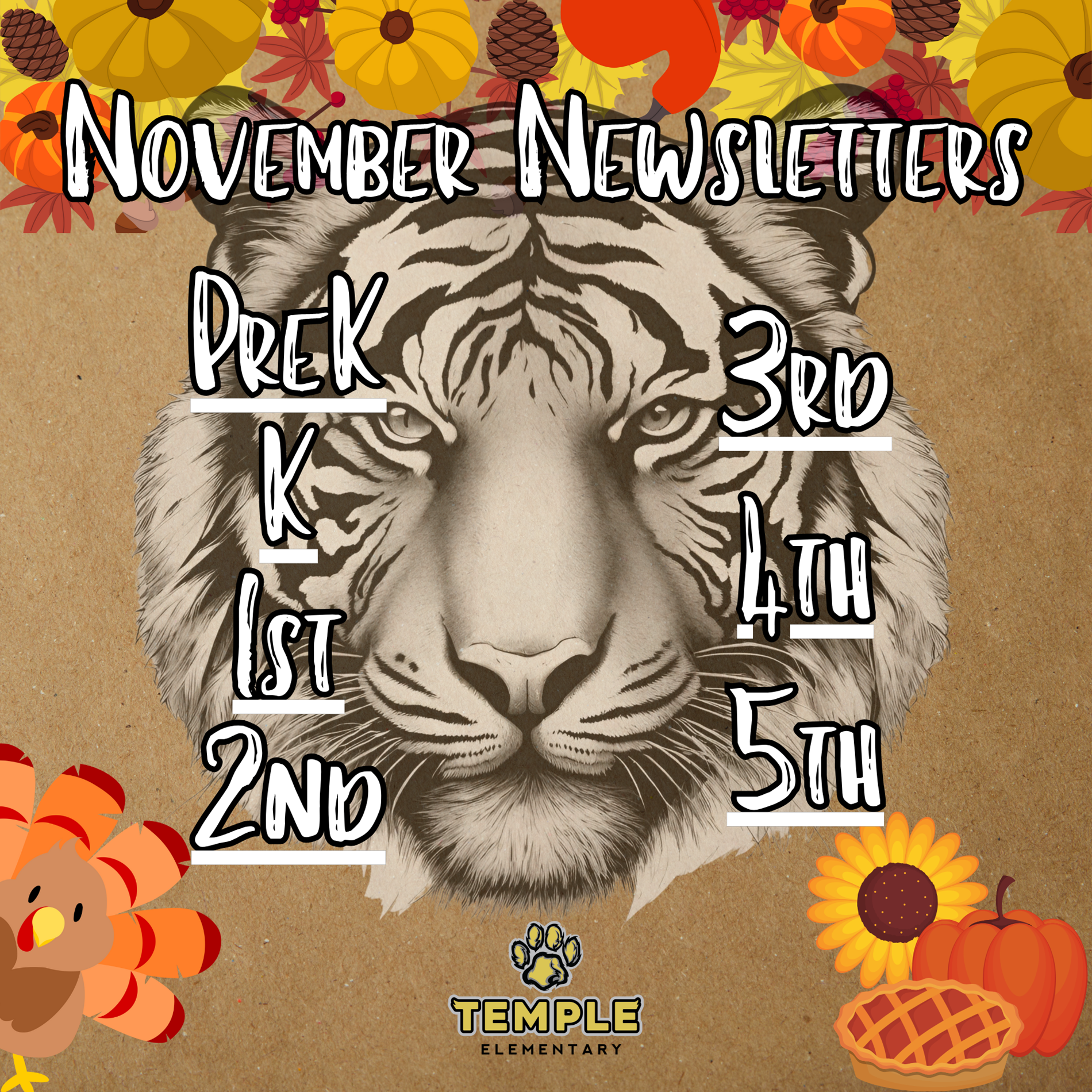 November Instructional Calendar