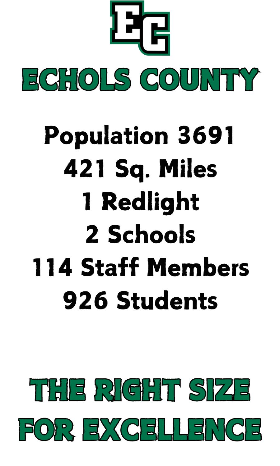 Echols County Stats