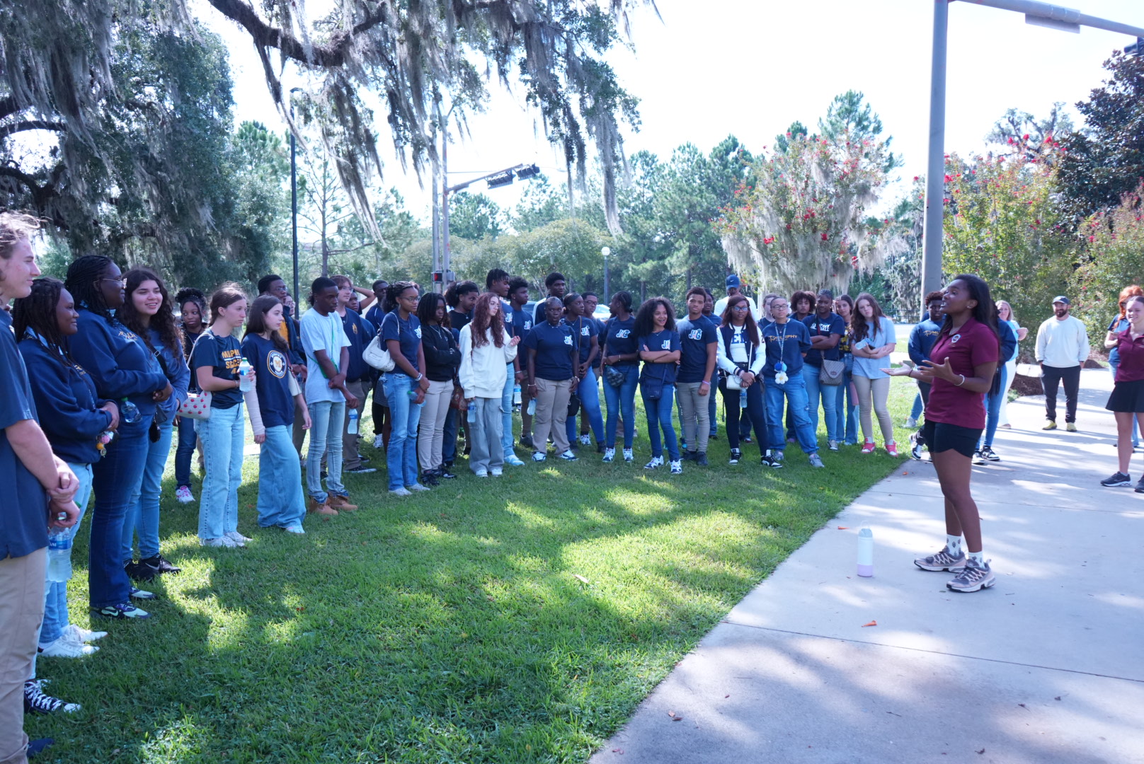 Students at Florida State