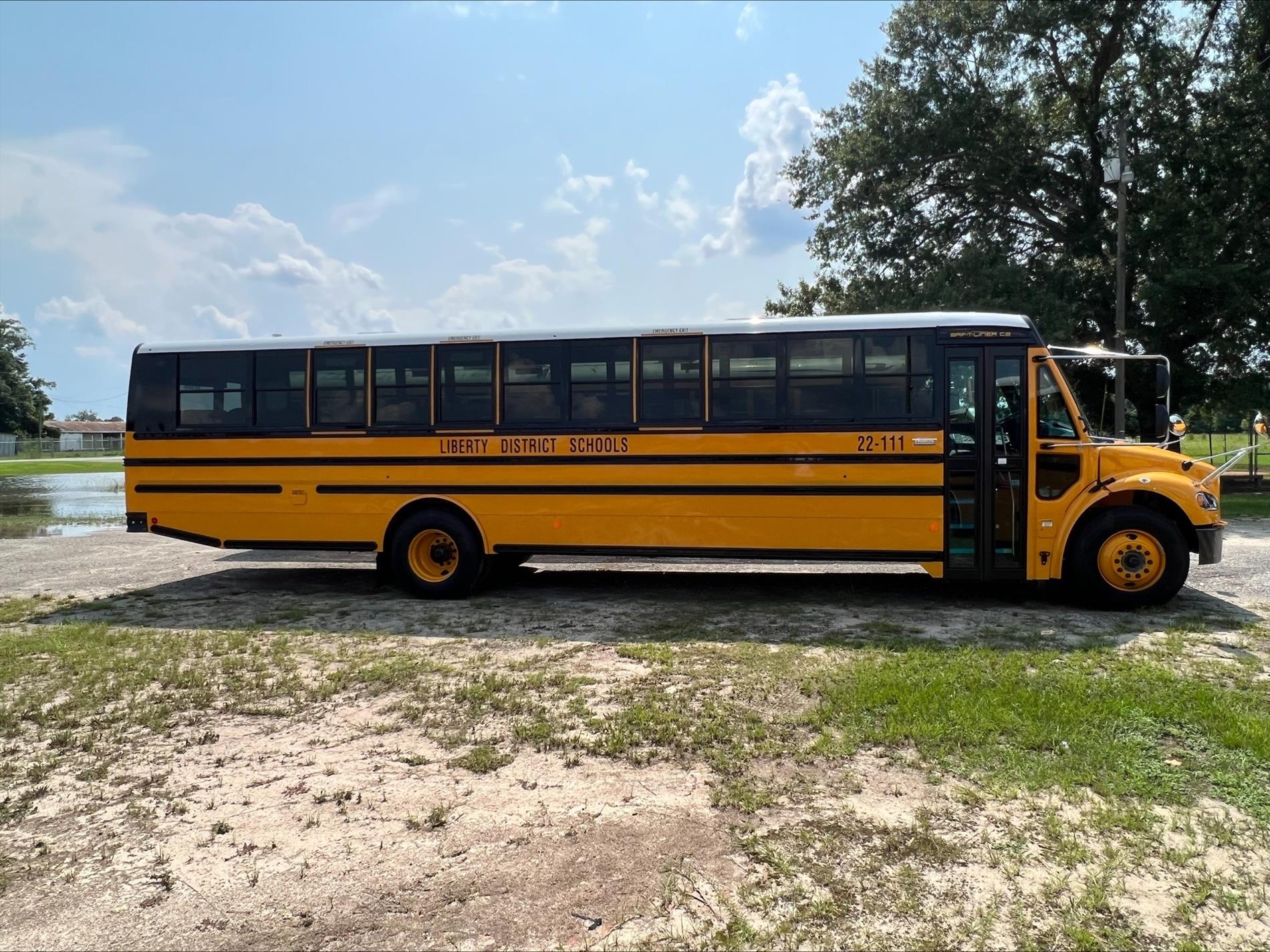 new school bus - summer 2023