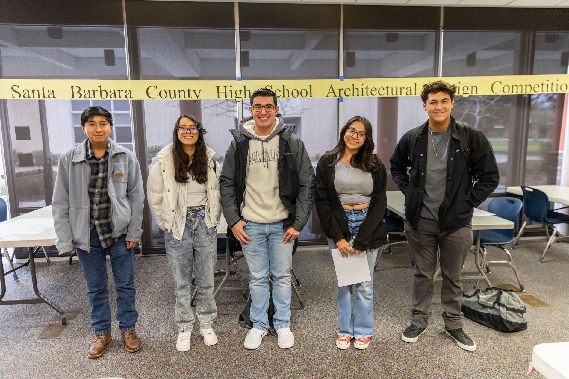 SB County High School Architectural Design Competition