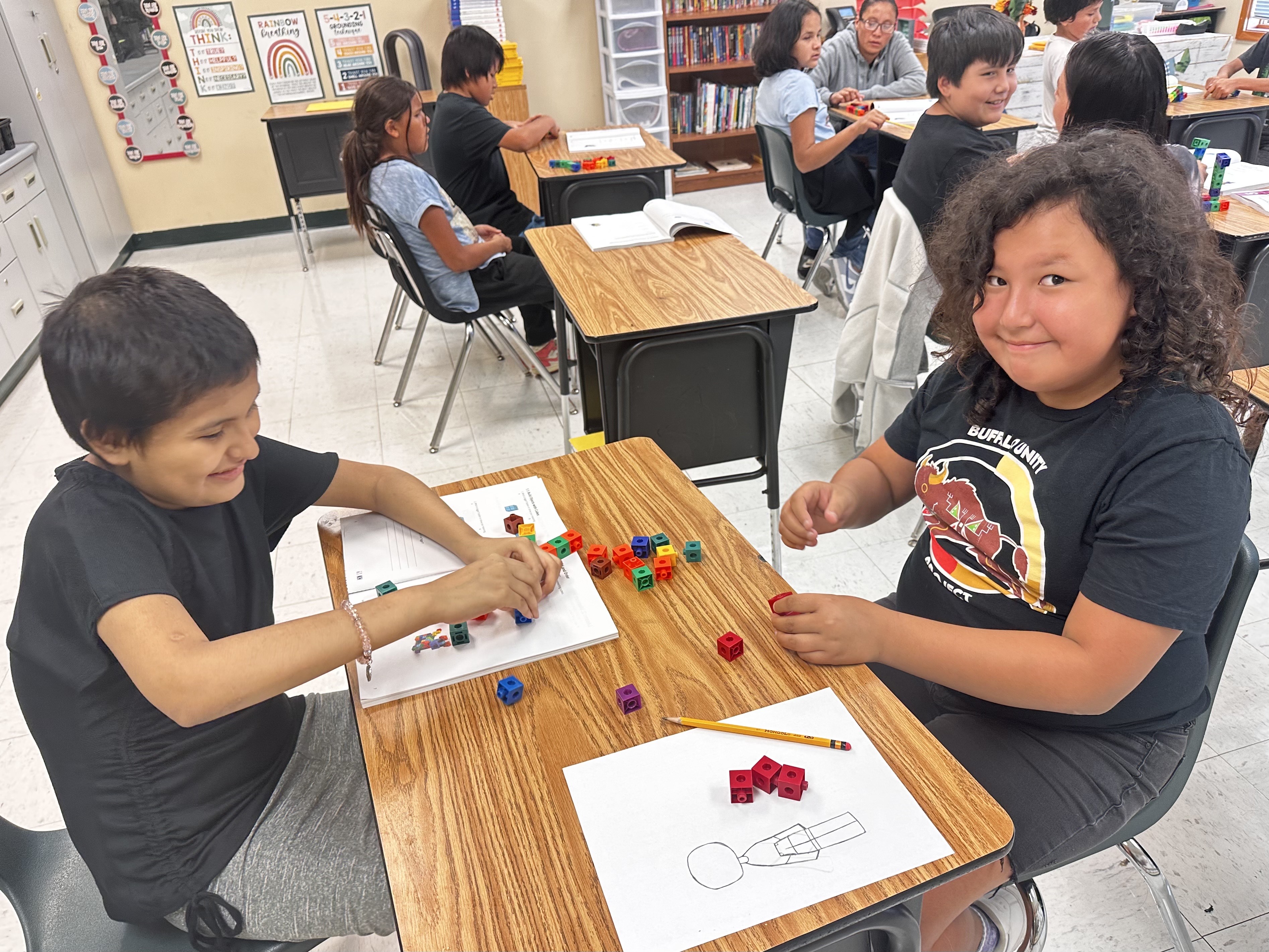 Cubes and Prisms, Math with Rhythms!