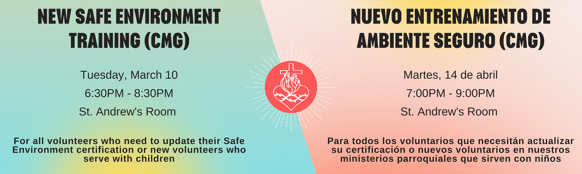 CMG Safe Environment Training 2026