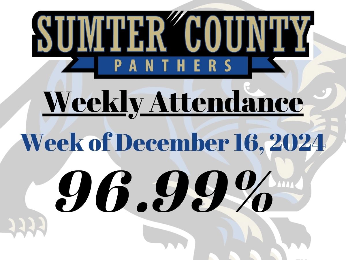 Weekly Attendance report 