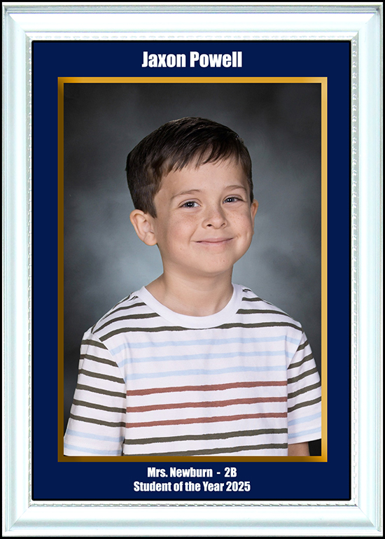 2B Student of the Year