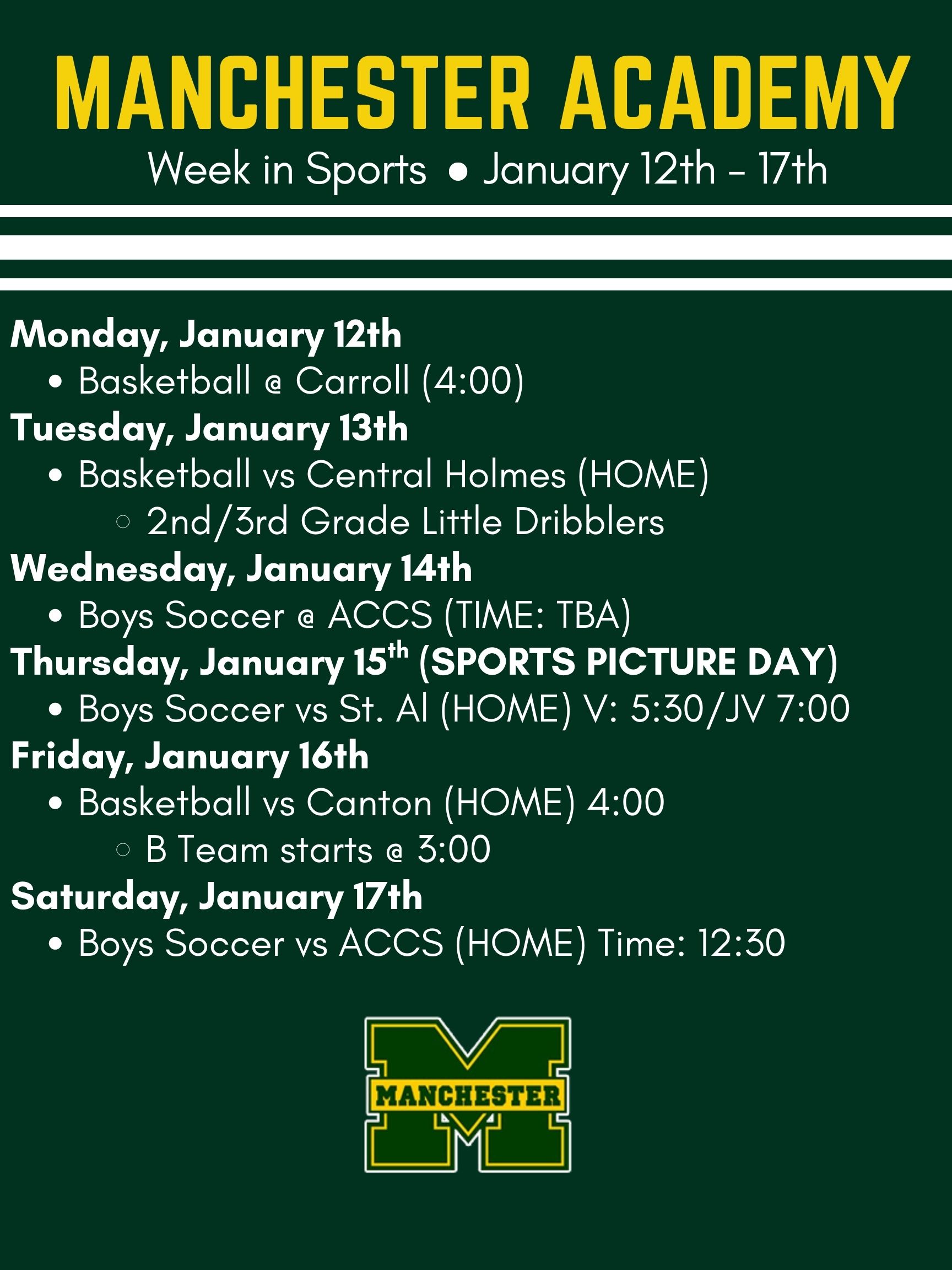 Week in Sports