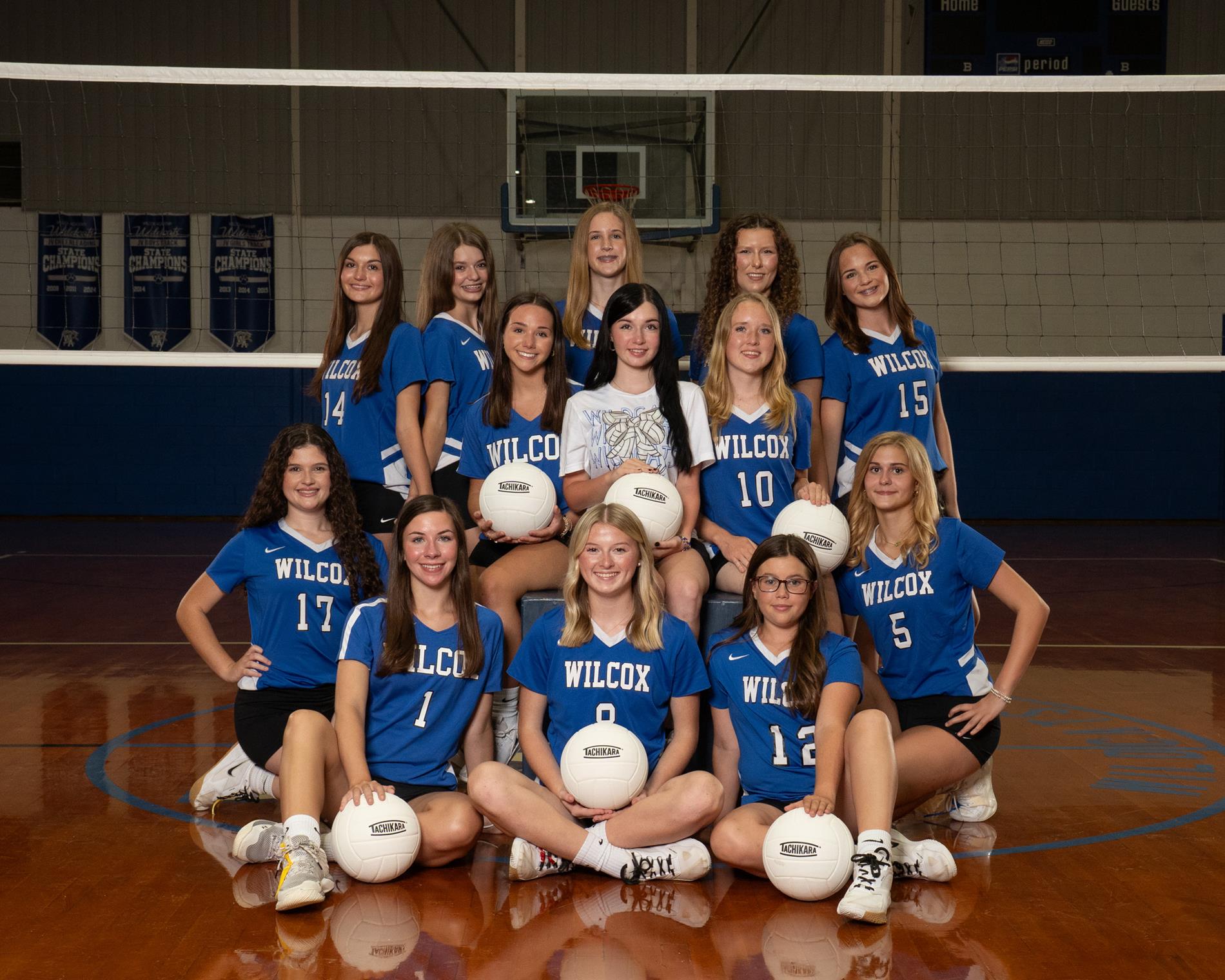 2025 Varsity Volleyball