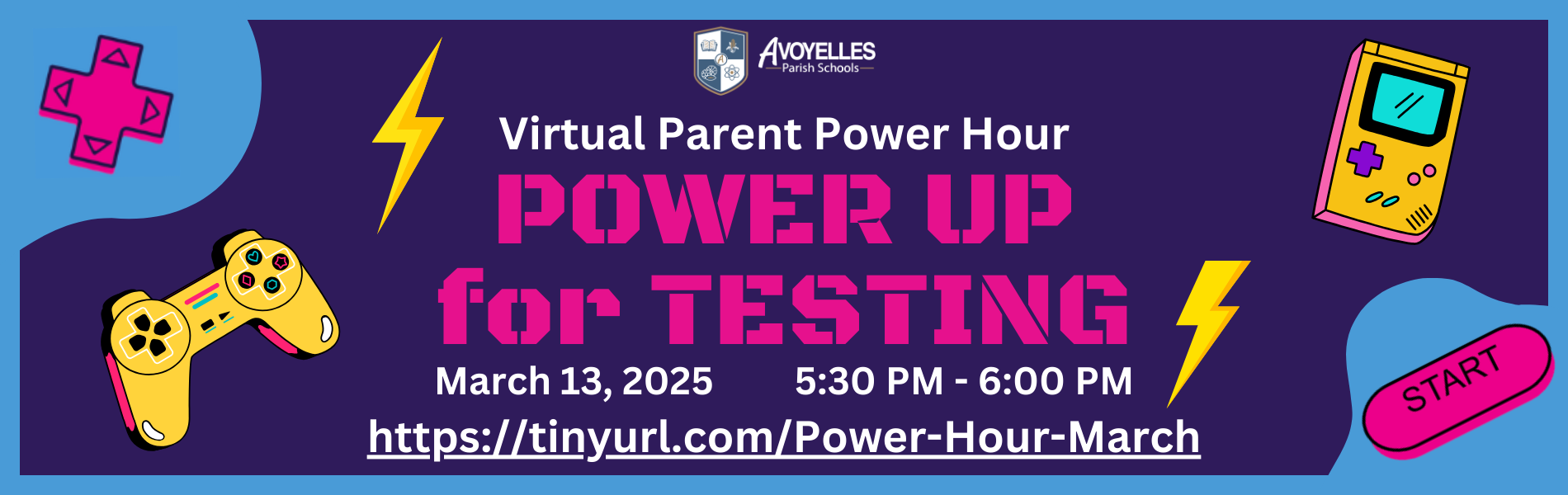 Parent Power Hour March -- Testing