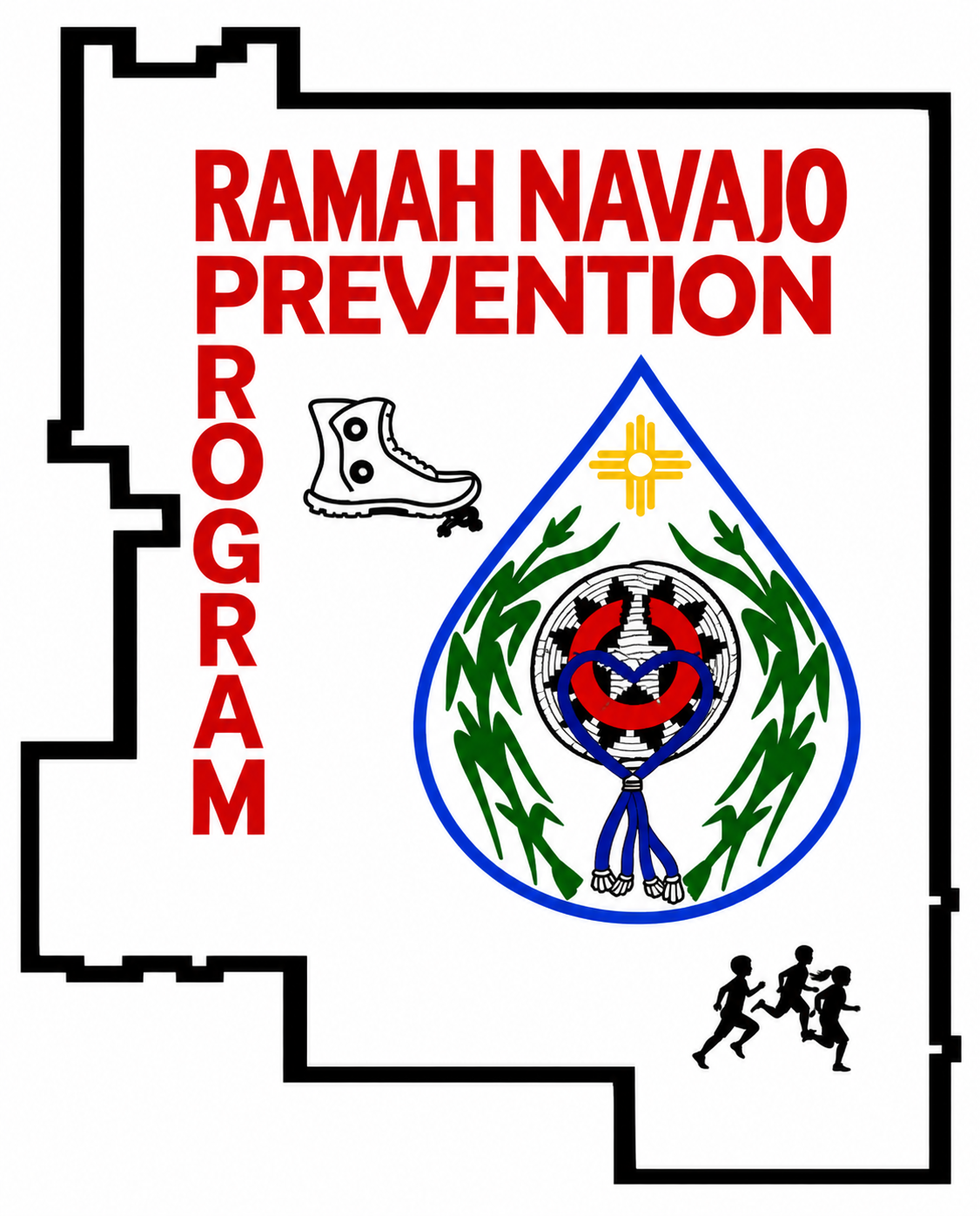 Ramah Navajo Prevention Logo