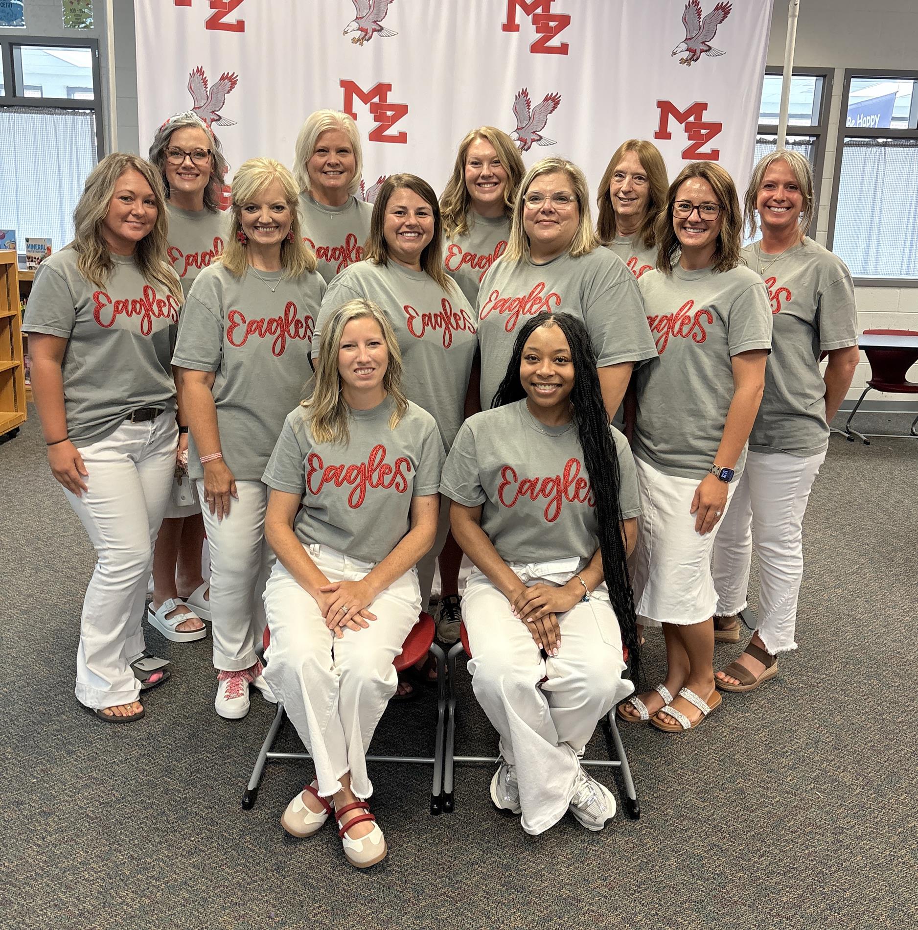 kindergarten teachers and parapros
