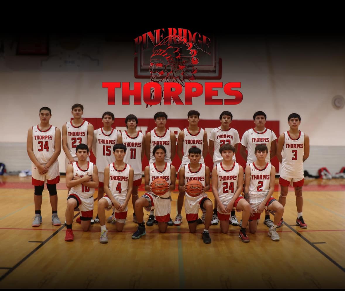 Varsity Boys Basketball Team 2023-2024