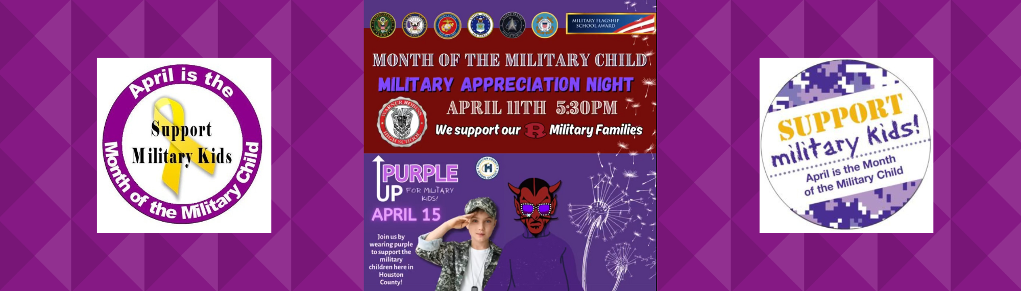 Military Appreciation Night 4-11-24