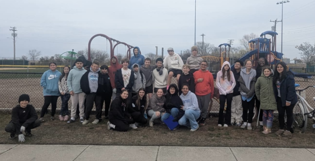 VECC Beach cleanup April 2025