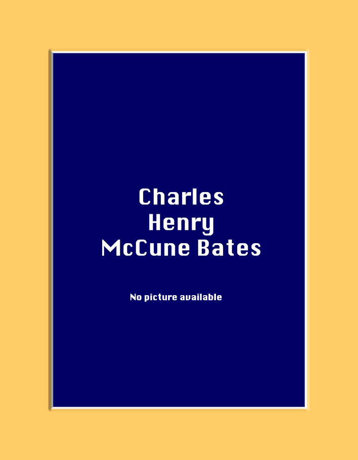Charles Bates McCune