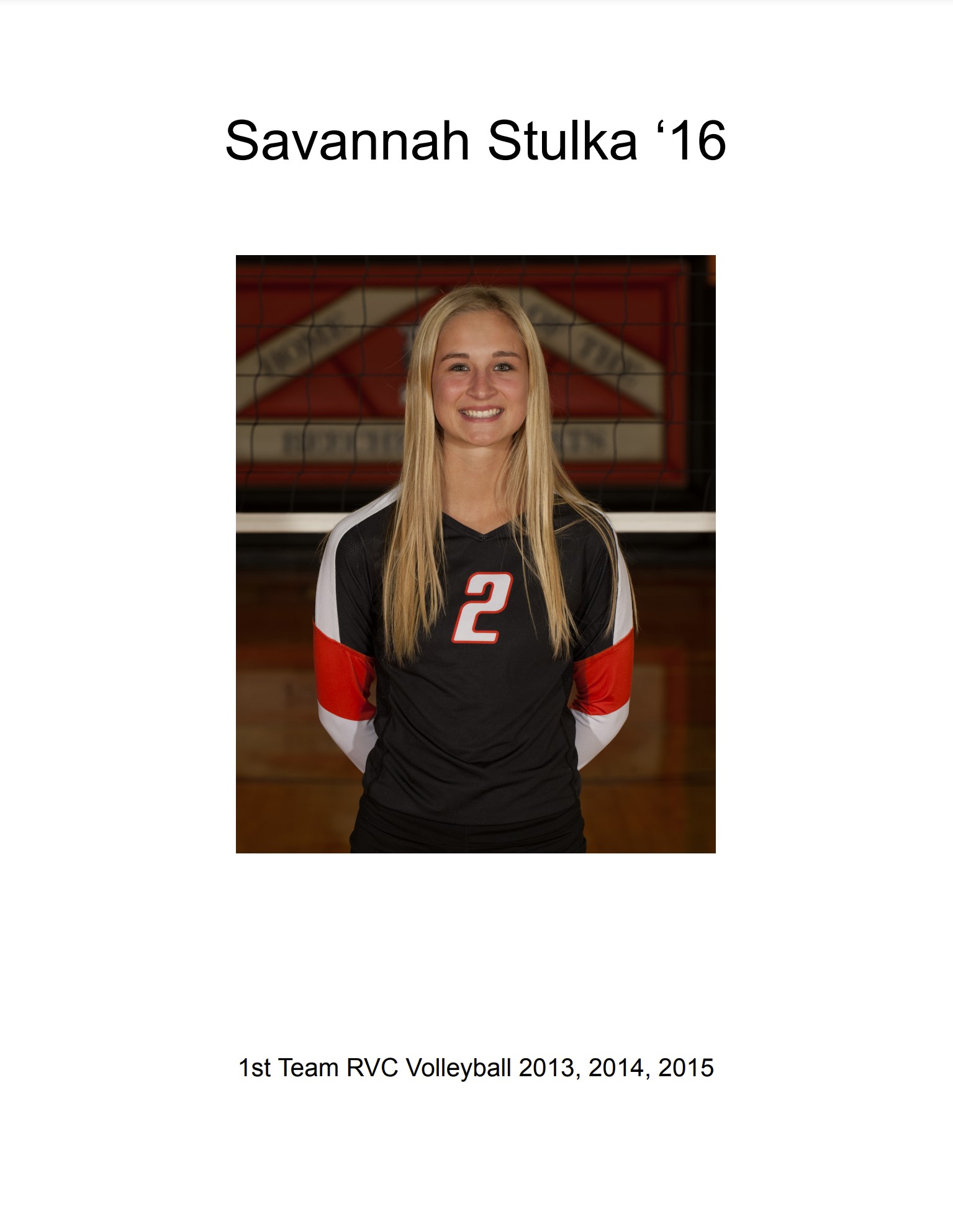 Savannah Stulka