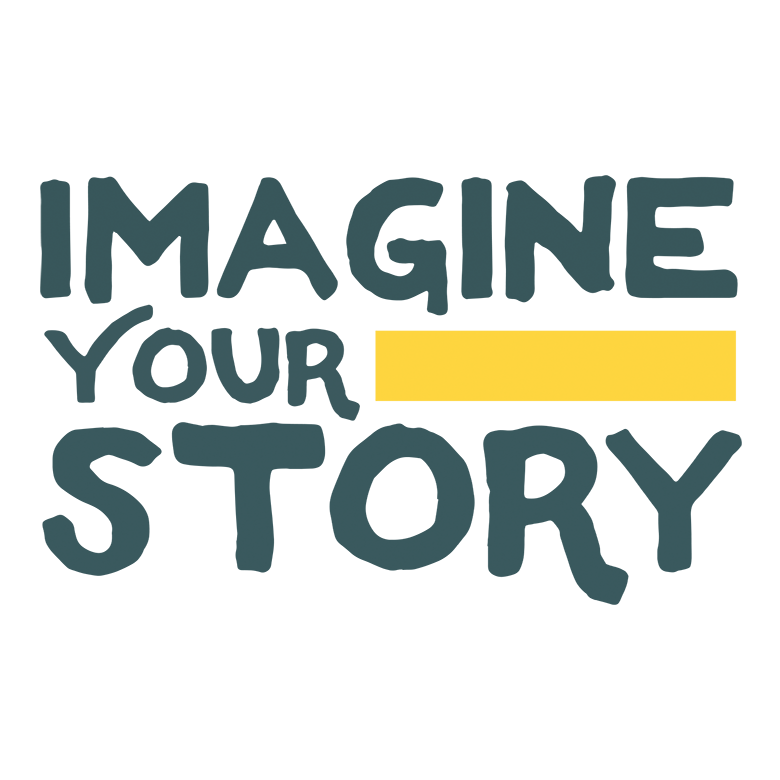 2020 CSLP Imagine Your Story Summer Reading text logo